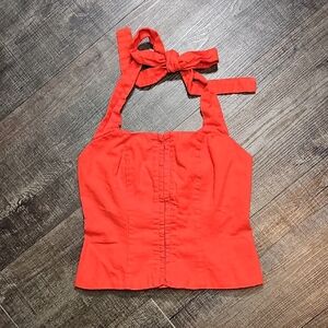 Future Collective Halter Blouse